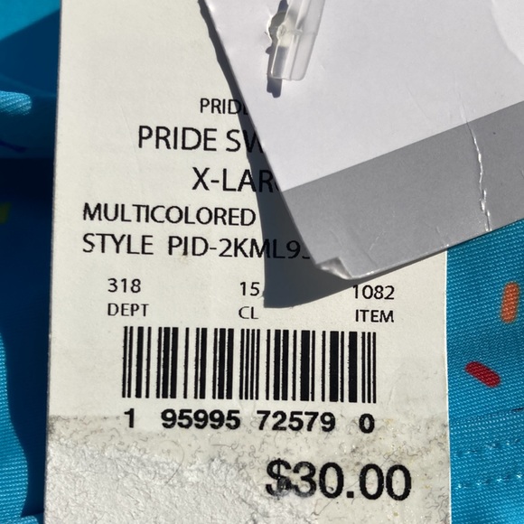 Humankind Athletic Style Swim Top Size XL - Picture 8 of 10